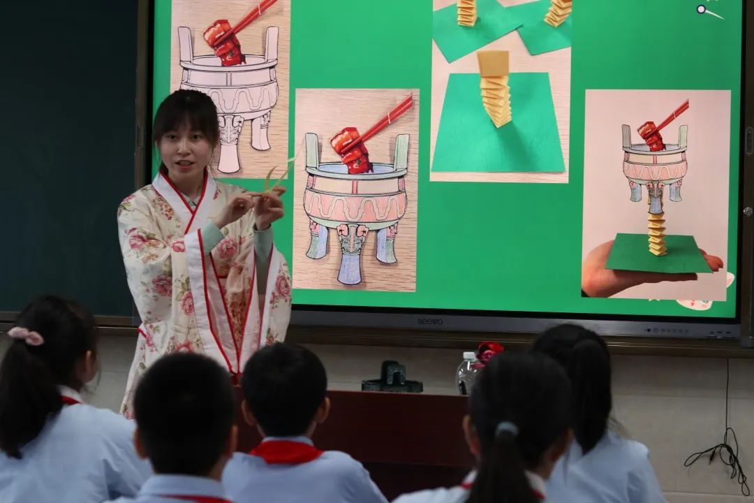 科技之春伴我行——流动博物馆进校园 科技之春伴我行——流动博物馆进校园