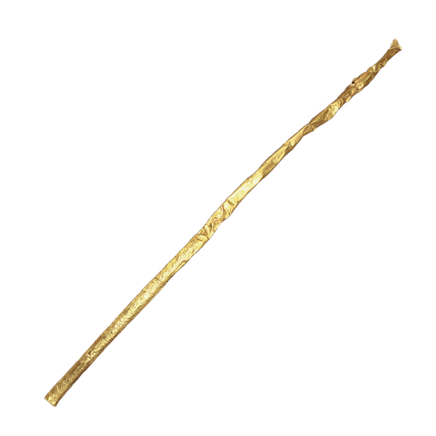 宝博微课堂:西周兽首铜旄 宝博微课堂:西周兽首铜旄