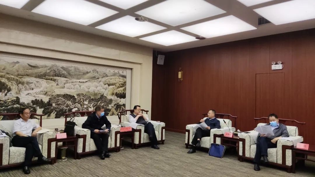 市政协副主席李军科一行人调研宝鸡青铜器博物院