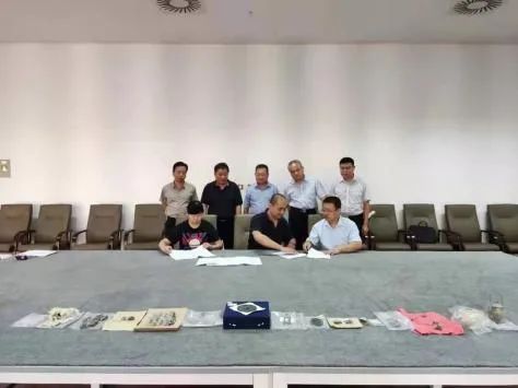 科学管理藏品  保护文化遗产